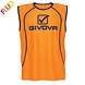Givova Hesje - overgooier FLUO S/M - L/XL Givova Hesje - overgooier FLUO S/M - L/XL