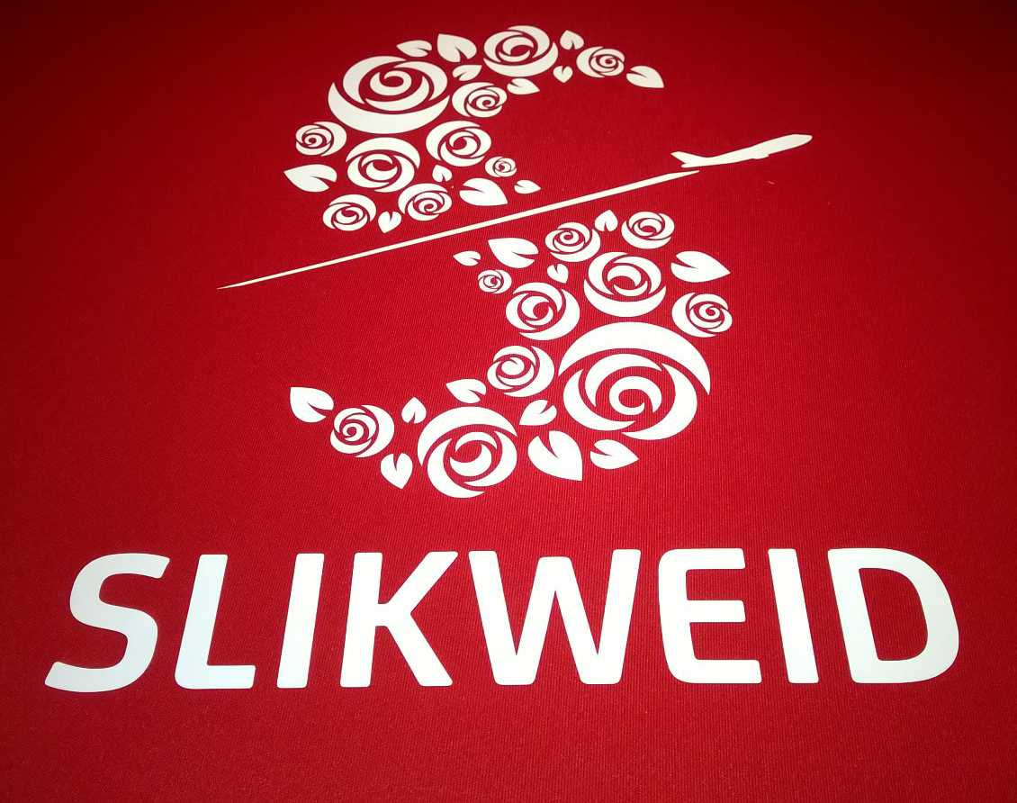 Voorbeeld van een gesnden bedrukking