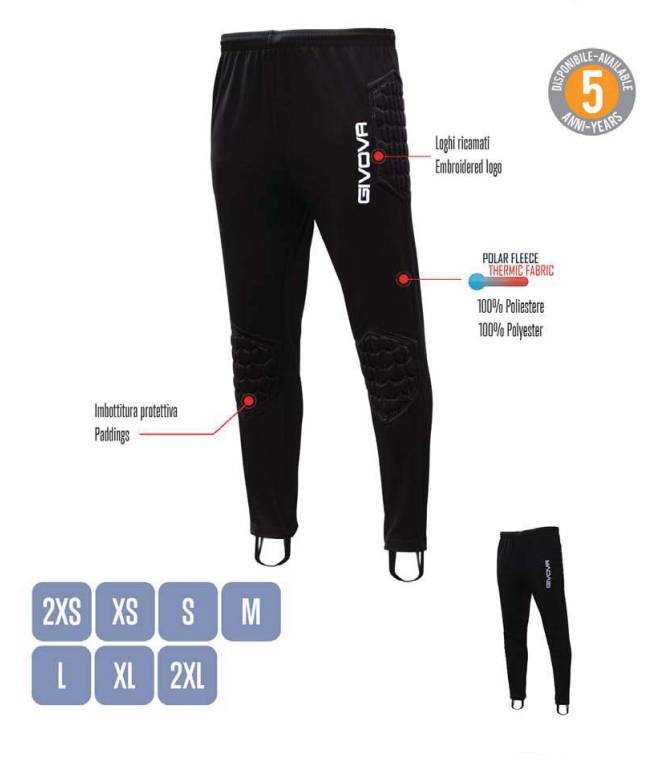 Lange keepersbroek Meazza