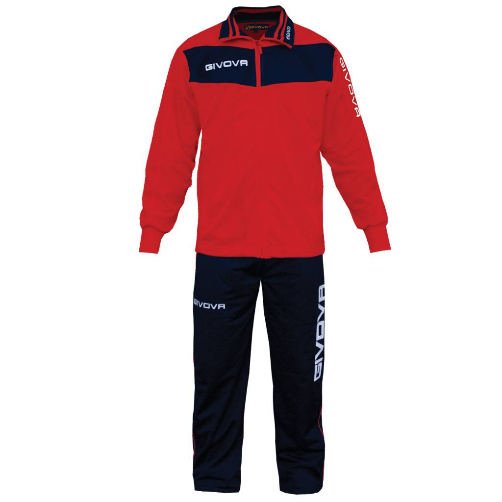 Presentatiepak Vela ROOD-NAVY MAAT XL