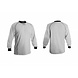 Geco Keepershirt Zonda Zilvergrijs v.a. maat 116 Geco Keepershirt Zonda Zilvergrijs v.a. maat 116
