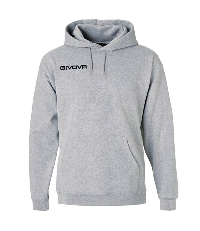 Givova Hoodie Felpa con Cappuccio ADULTS