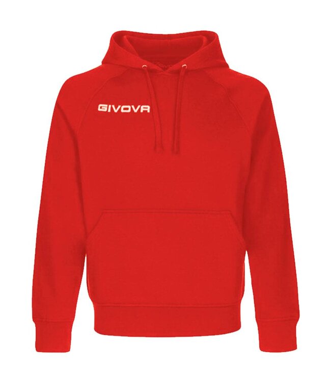 Givova Hoodie Felpa con Cappuccio ADULTS