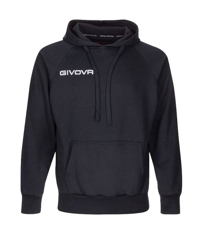 Givova Hoodie Felpa con Cappuccio ADULTS