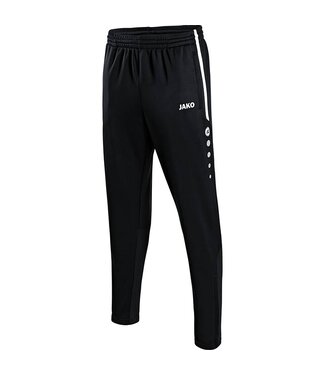 JAKO Trainingsbroek Active Kids en Uni | Zwart - Wit
