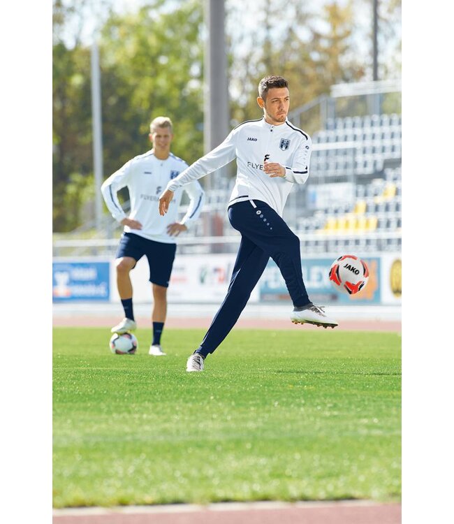 JAKO Trainingsbroek Active Kids en Uni | Zwart - Wit