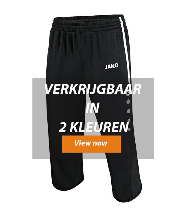 JAKO 3/4 trainingsbroek Active Adults