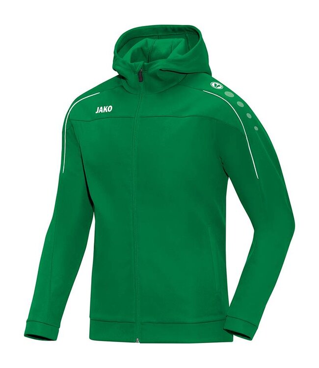 JAKO Jas met kap Classico DAMES