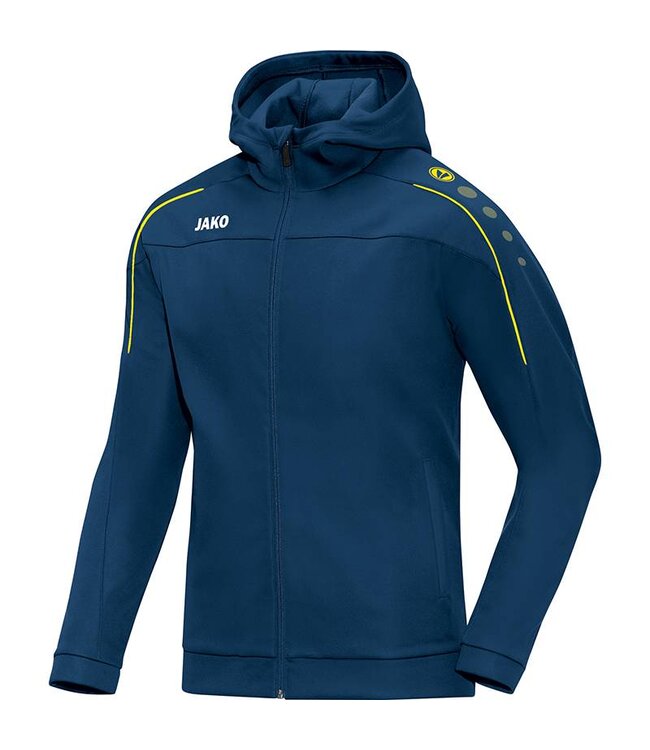 JAKO Jas met kap Classico DAMES