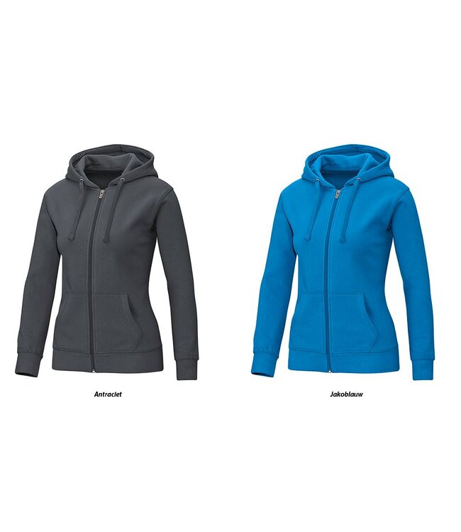 JAKO Jas met kap team DAMES