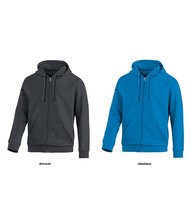 JAKO Jas met kap Team Adults