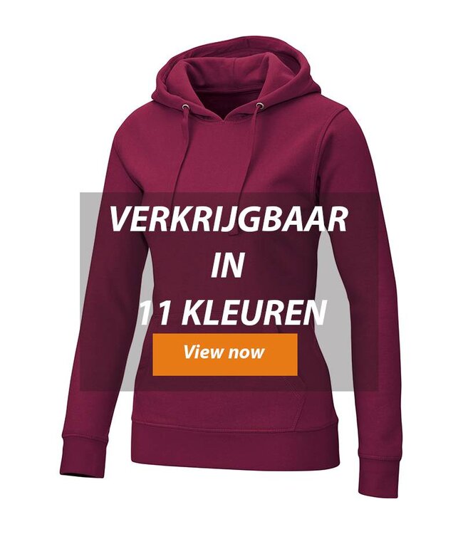 JAKO Sweater met kap Team DAMES