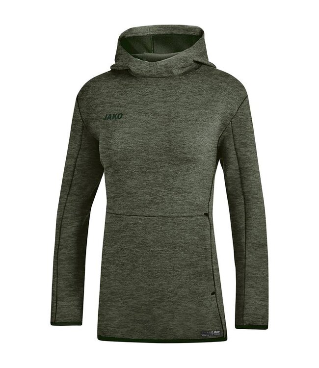 JAKO Sweater met kap Premium DAMES