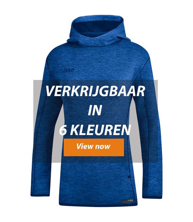 JAKO Sweater met kap Premium DAMES