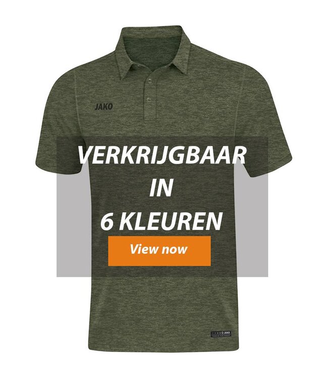 JAKO Polo Premium ADULTS