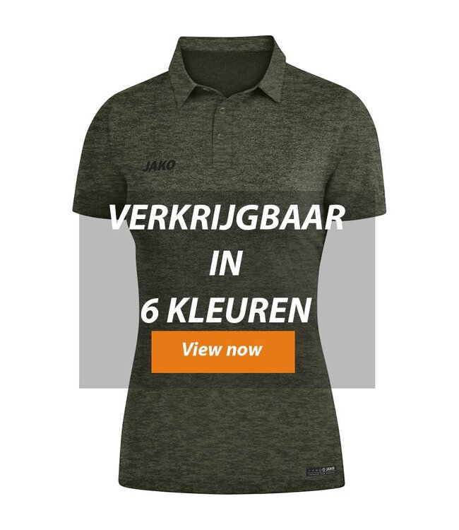 JAKO Polo Premium DAMES