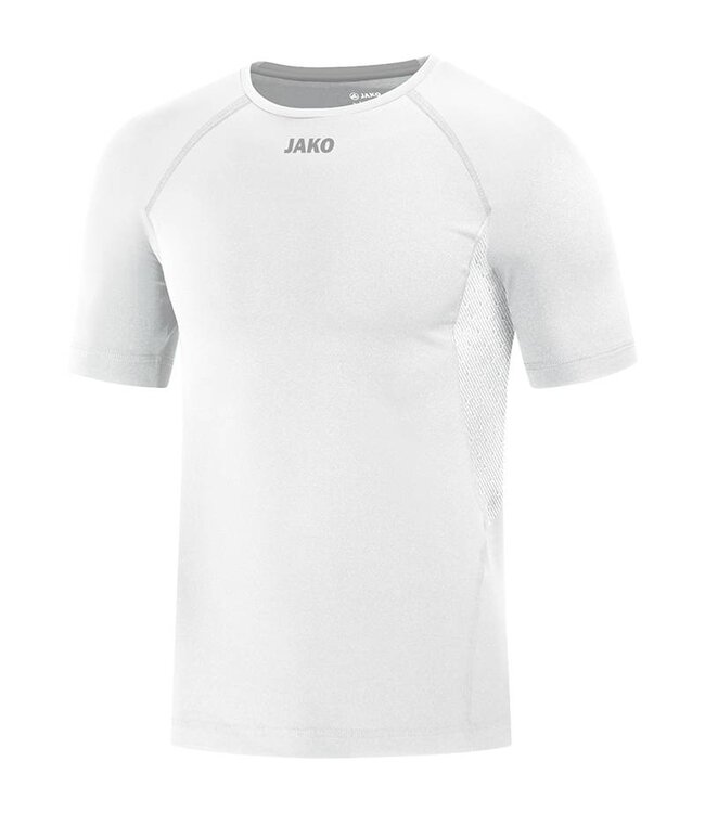 JAKO T-Shirt Compression 2.0 ADULTS | Wit