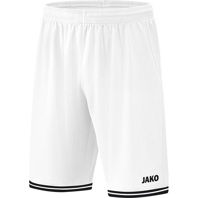 Short Center 2.0 Kids en Uni Wit-Zwart