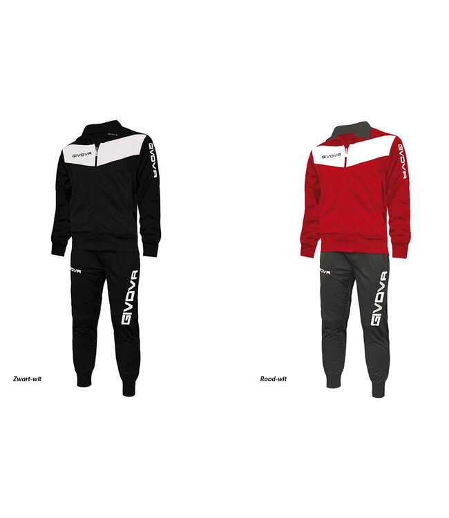 Givova Trainingspak Visa KIDS en ADULTS