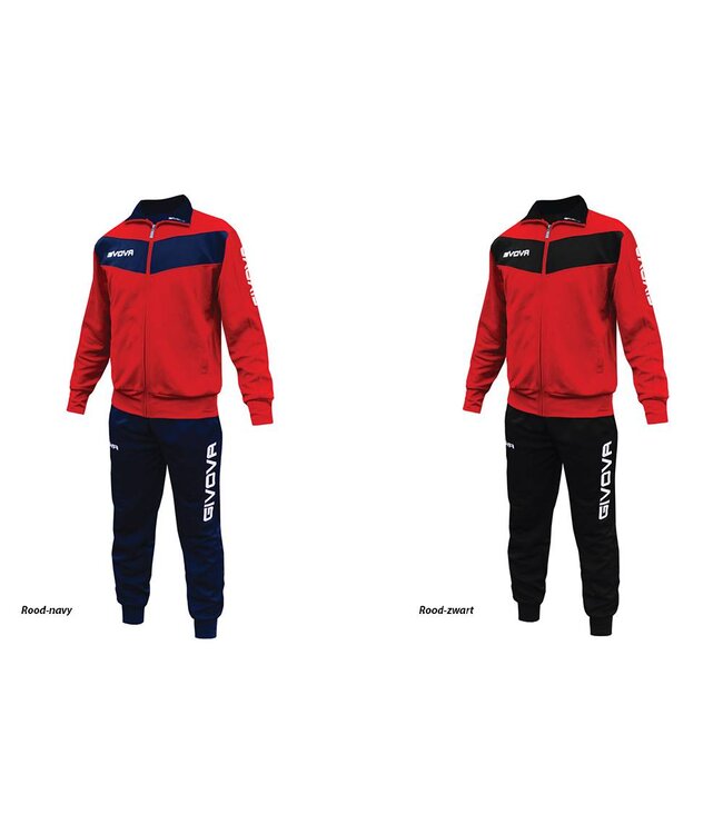 Givova Trainingspak Visa KIDS en ADULTS