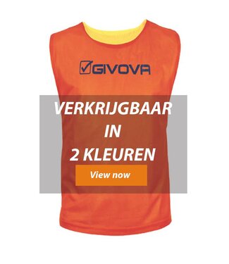 Givova Hesje - overgooier Double S -XL