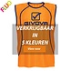 Givova Hesje - overgooier FLUO S/M - L/XL Givova Hesje - overgooier FLUO S/M - L/XL
