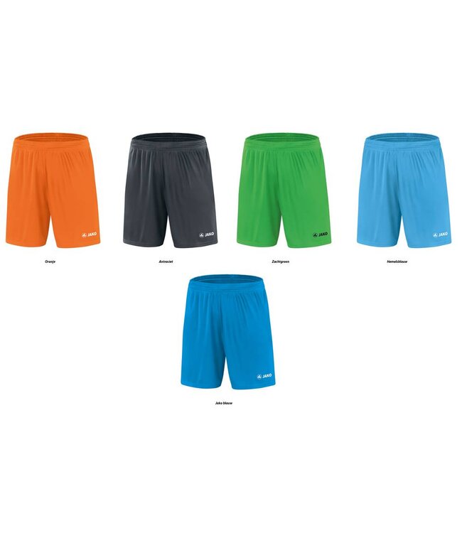 JAKO ZAALVOETBALTOPPER SET TEAM│Shirt-short-kousen