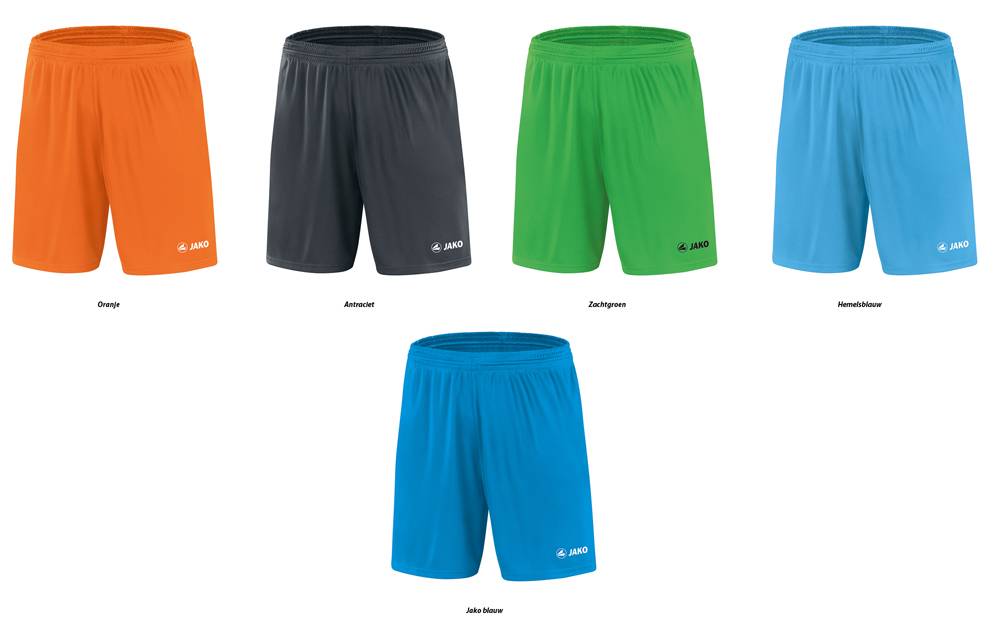 ZAALVOETBALTOPPER SET TEAM│Shirt-short-kousen