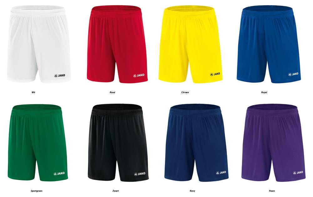 ZAALVOETBALTOPPER SET TEAM│Shirt-short-kousen