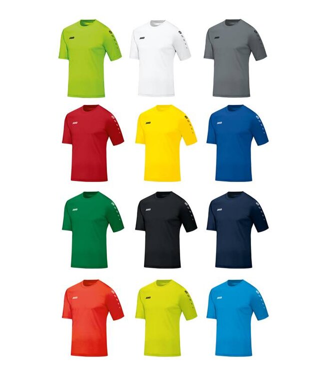 JAKO ZAALVOETBALTOPPER SET TEAM│Shirt-short-kousen