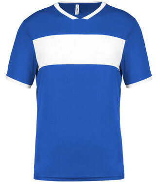 Proact Sportshirt Line KIDS & UNI │ Royalblue-wit