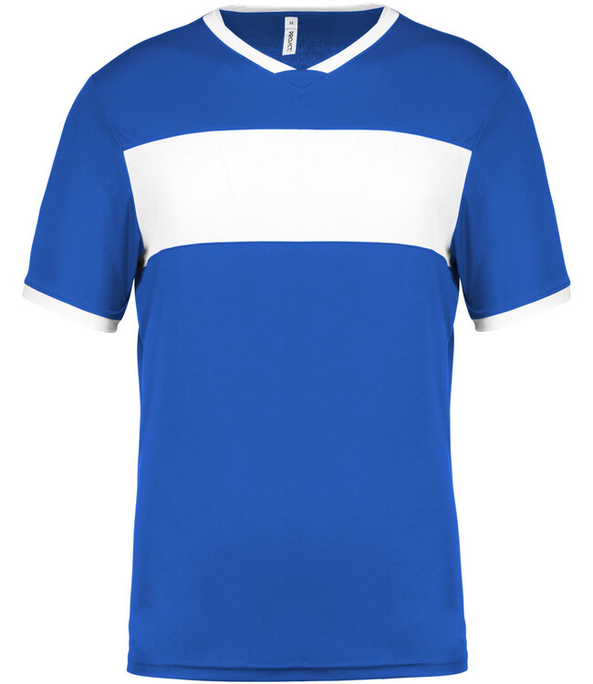 Proact Sportshirt Line KIDS & UNI │ Royalblue-wit