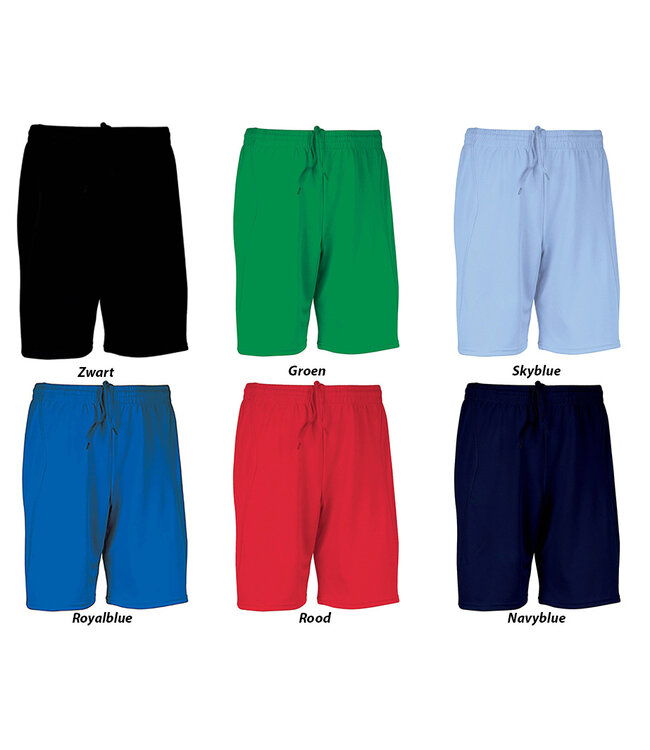 Proact ZAALVOETBALTOPPER Budget Line│SHIRT-SHORT-KOUSEN