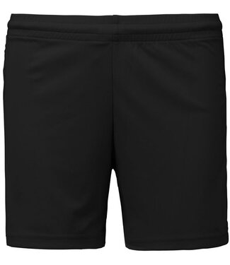 Proact Sportshort Basic Dames│ZWART