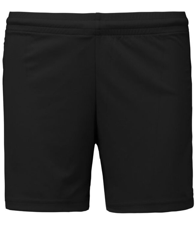 Proact Sportshort Basic Dames│ZWART