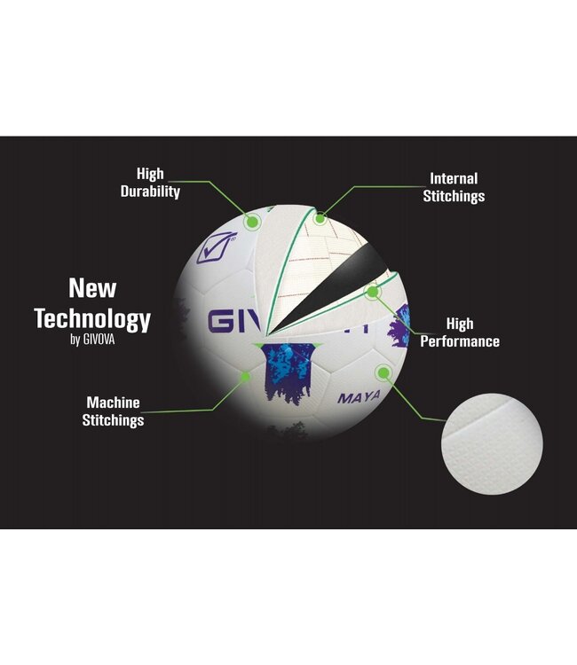 Givova Bal Maya New technolgy