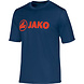 JAKO Trainingshirt Navyblue-flame maat L JAKO Trainingshirt Navyblue-flame maat L