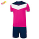 Givova Sportset Campo Fuchsia-navy maat M Givova Sportset Campo Fuchsia-navy maat M