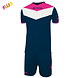 Givova Sportset Campo Navy-Fuchsia maat XS Givova Sportset Campo Navy-Fuchsia maat XS