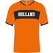 Oranje shirt Line KIDS en ADULTS met witte opdruk Oranje shirt Line KIDS en ADULTS met witte opdruk
