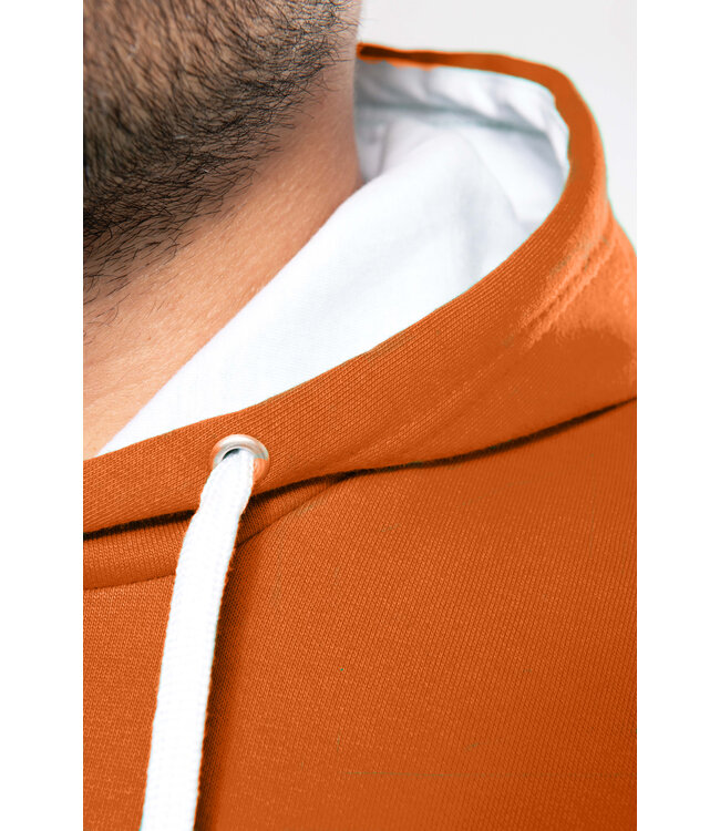 Oranje TOP HOODIE LION UNISEX