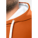 Oranje TOP HOODIE LION UNISEX Oranje TOP HOODIE LION UNISEX