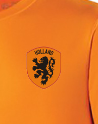 Oranje fanshirt UNI maat S / Bedrukking mogelijk