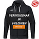 JAKO Jas met kap Base Uni BIOKATOEN JAKO Jas met kap Base Uni BIOKATOEN