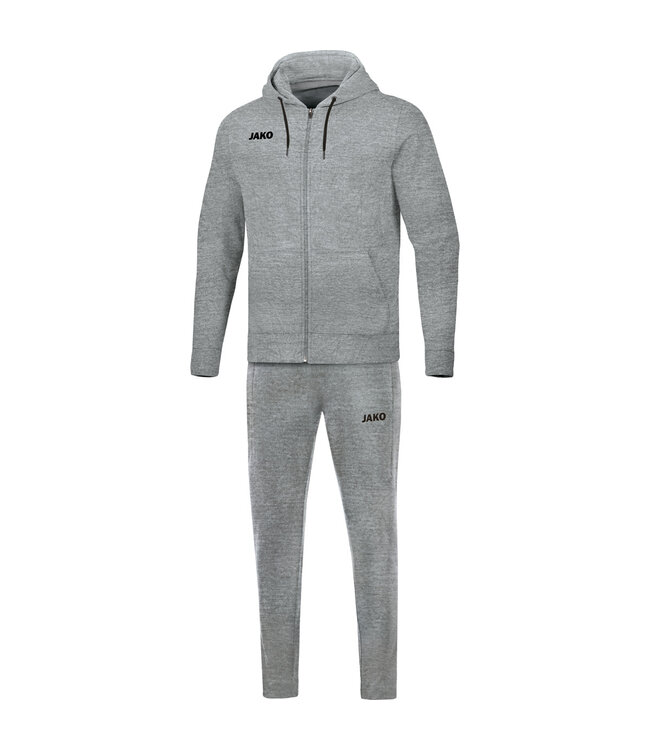 JAKO Jas met kap Base Kids BIOKATOEN