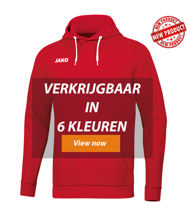 JAKO Sweater met kap Base Kids