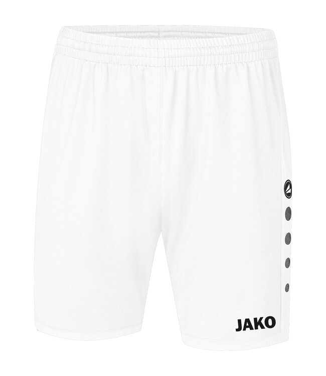 JAKO Short Premium Adults Wit