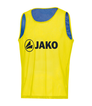 JAKO Overgooier-hesje REVERSE|Geel Blauw / kids en adults