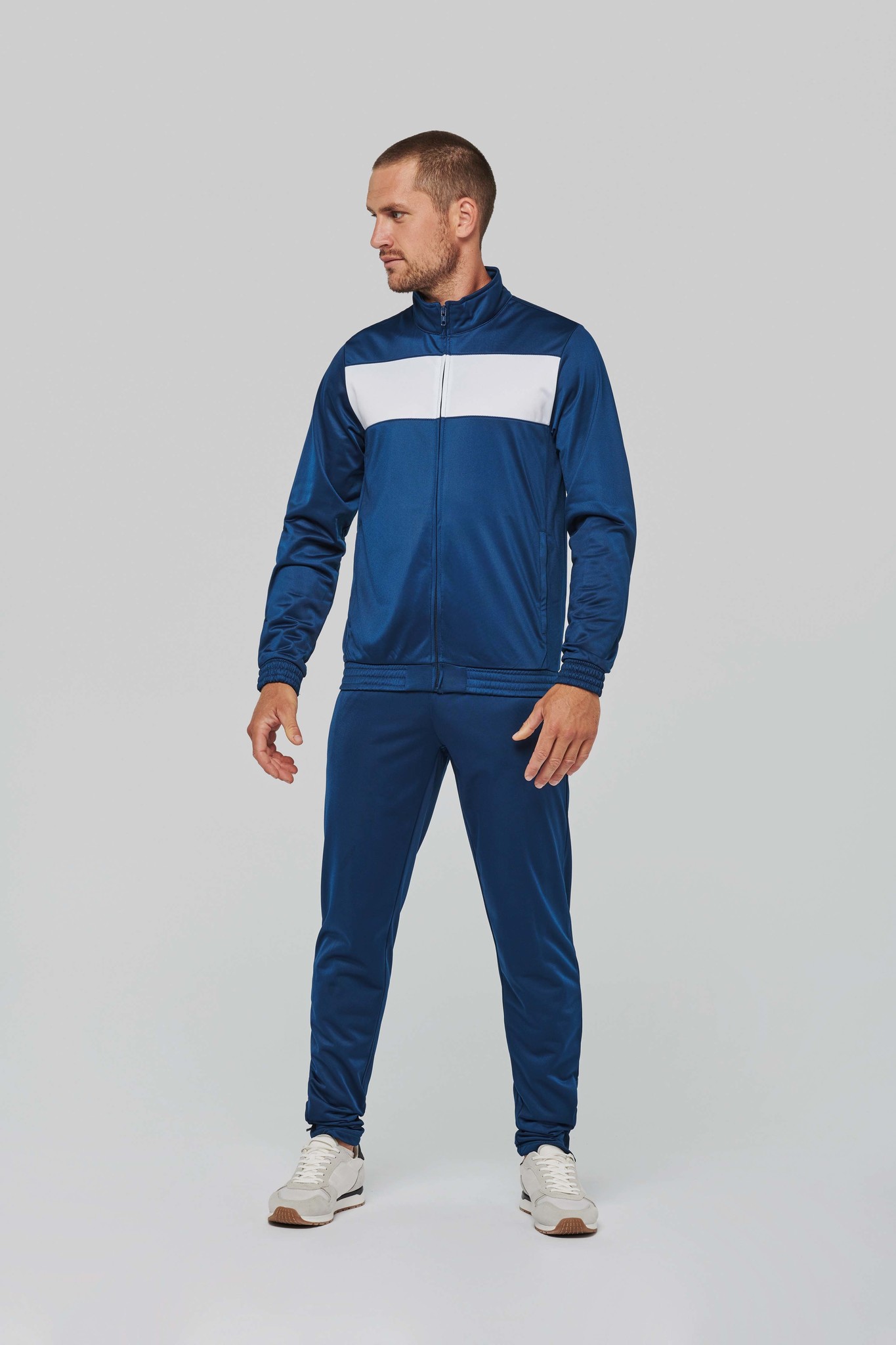 Trainingspak Line Zwart ADULTS
