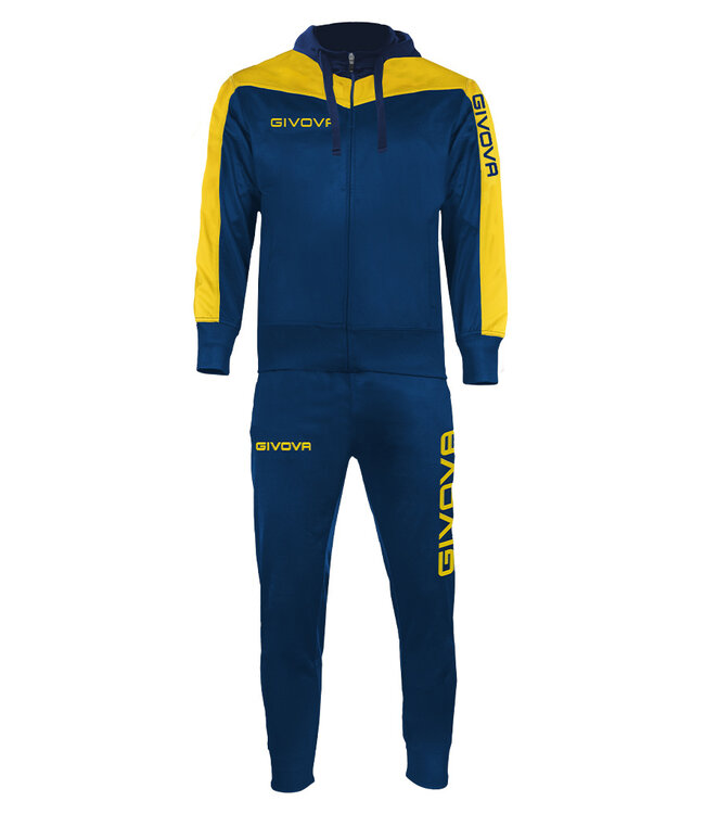 Givova Trainingspak Roma capuchon KIDS en ADULTS